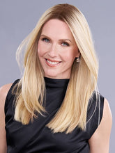 Top Trend Lace Straight 18" | Synthetic Lace Front Hair Topper (Mono Top)